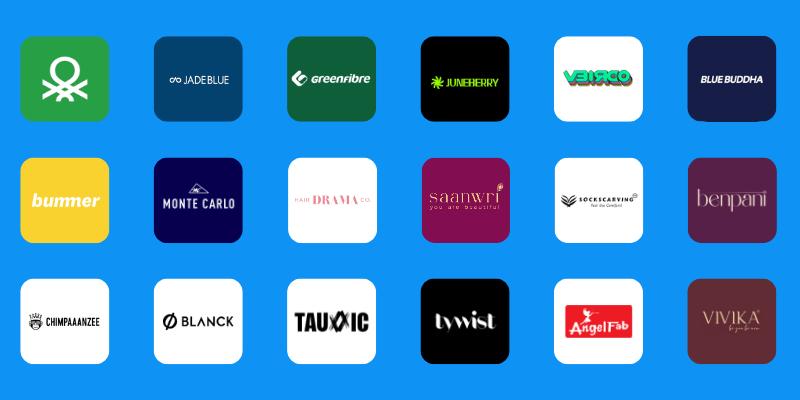 Brands on Clozzet